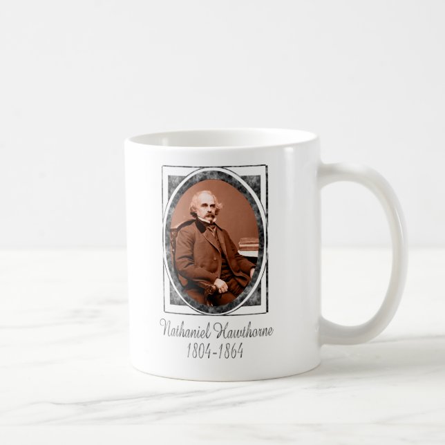 Taza De Café Nathaniel Hawthorne (Derecha)