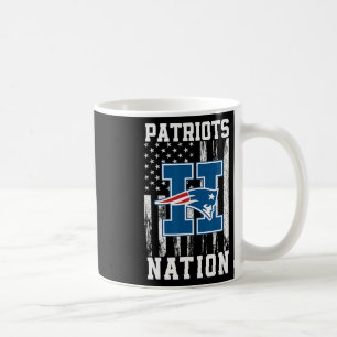 Taza De Café Nation Hs con el logotipo de Patriotas Patriotas P