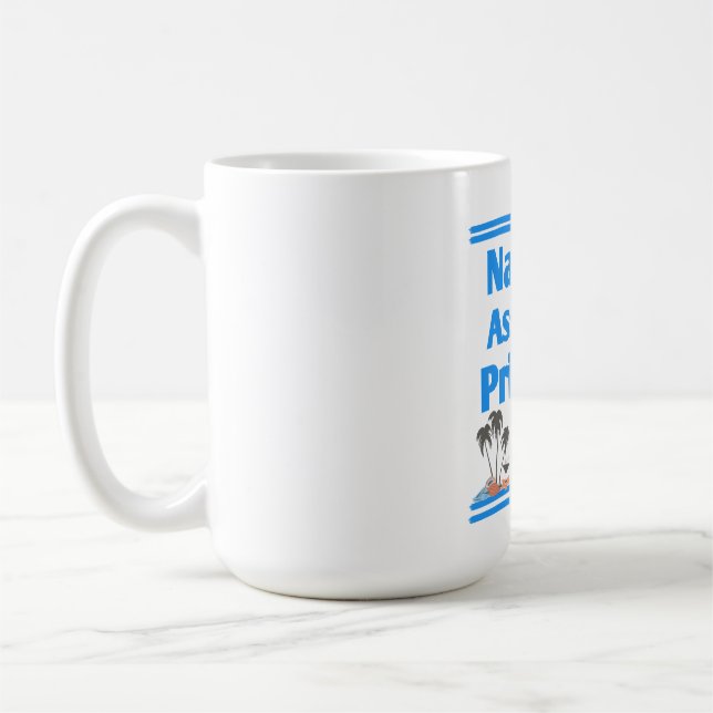 Taza De Café national Assistent princeipal flamingo  (Izquierda)