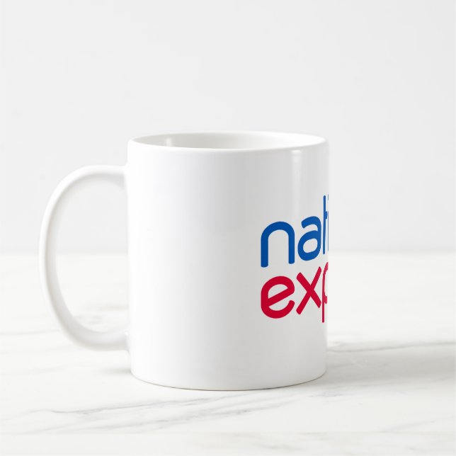 Taza De Café National Express Mug (Izquierda)
