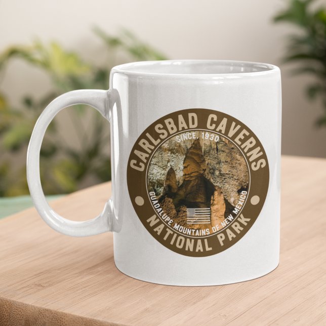 Taza De Café National Park of Carlsbad Caverns (Subido por el creador)