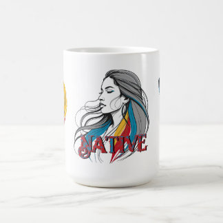 Taza De Café Native