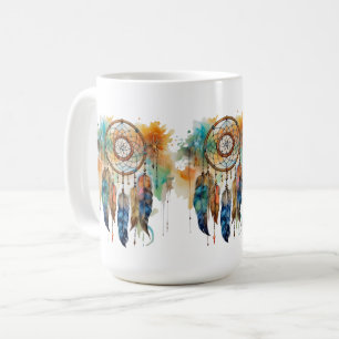 TAZA DE CAFÉ NATIVE AMERICAN DREAM CATCHER