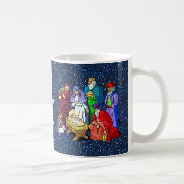 Taza De Café natividad (Derecha)