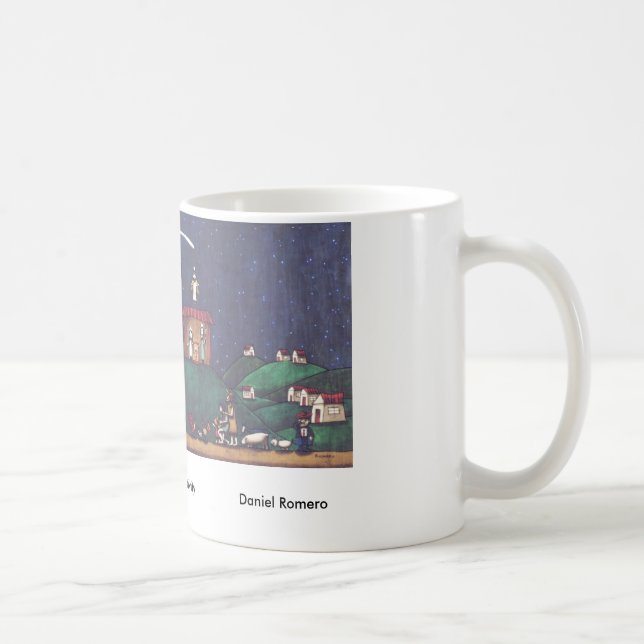 Taza De Café Natividad (Derecha)