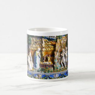 Taza De Café Natividad en Rusia