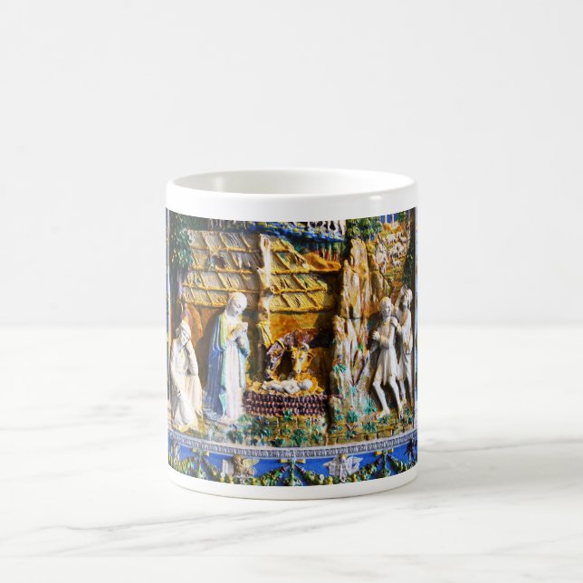 Taza De Café Natividad en Rusia (Centro)