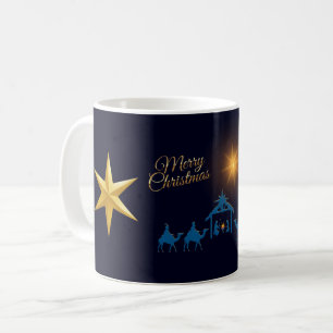 Taza De Café Natividad Escena Mug