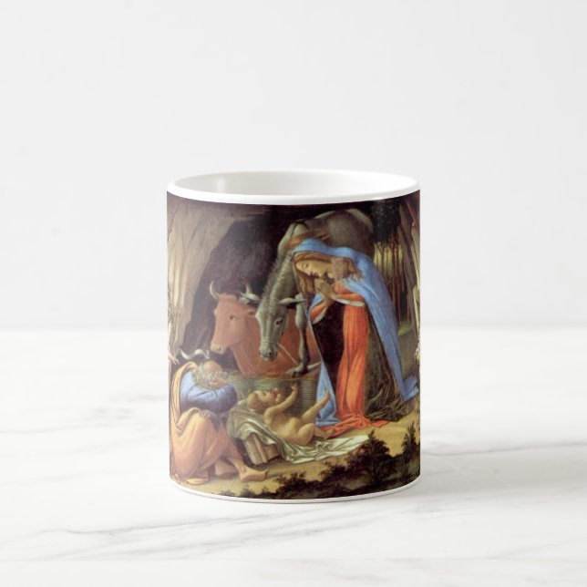 Taza De Café Natividad navidades, nacimiento de Cristo por Bott (Centro)