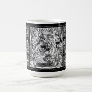Taza De Café Natividad Navidades Nacimiento de Jesús María Jo