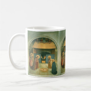 Taza De Café Natividad por Fra Angelico