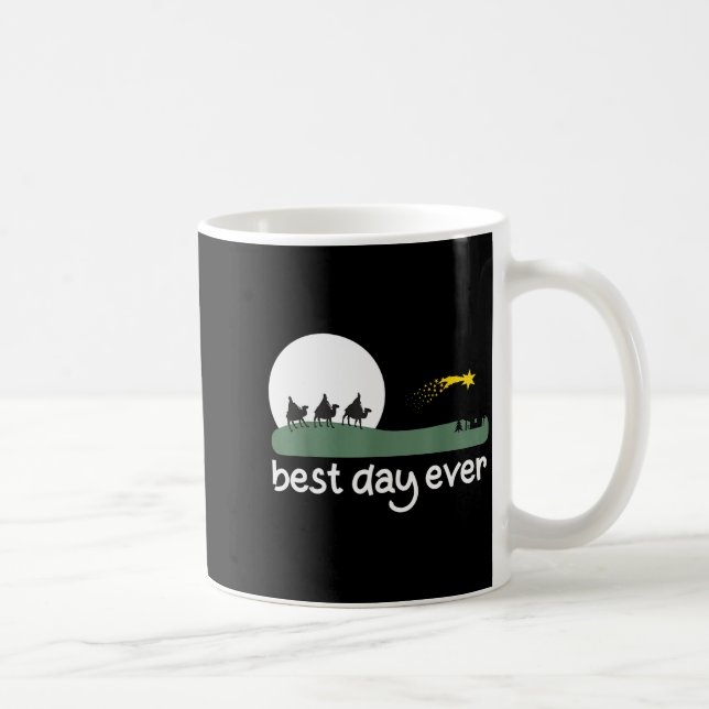 Taza De Café Nativity Scene _ Christmas Day Ever  (Derecha)