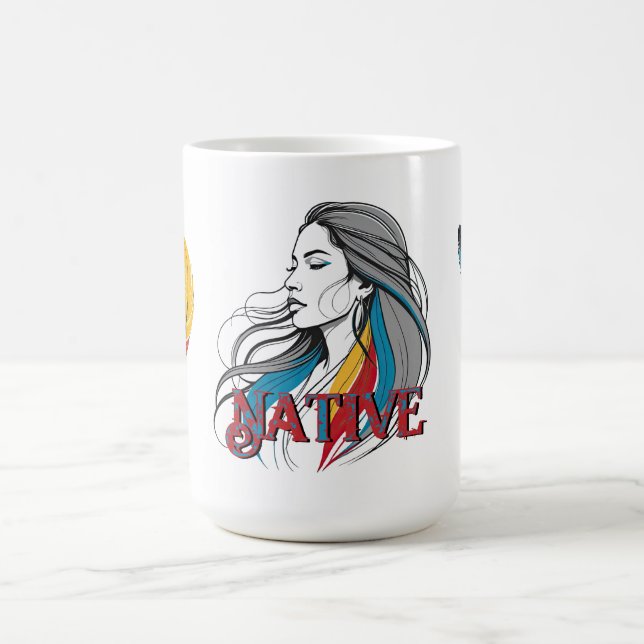 Taza De Café Nativo (Centro)