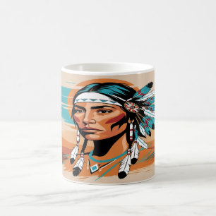 Taza De Café Nativo americano