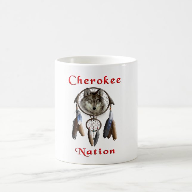 Taza De Café Nativo americano (Centro)