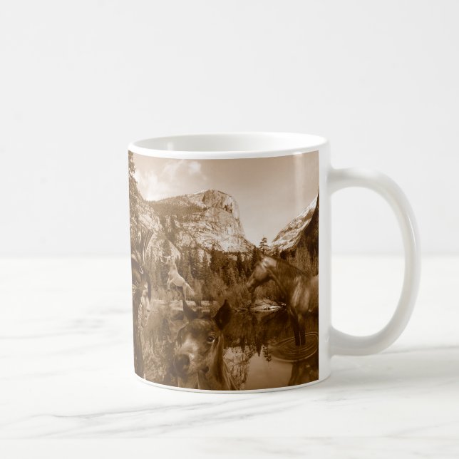 Taza De Café nativo americano (Derecha)