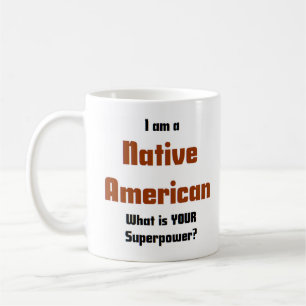 Taza De Café nativo americano