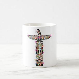 Taza De Café Nativo de la nación Haida Thunderbird