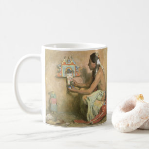 Taza De Café Nativos americanos antiguos, Hopi Katchina de Cous
