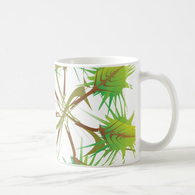 Taza De Café Naturaleza (Derecha)