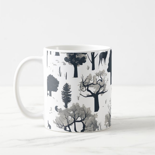 Taza De Café Naturaleza (Izquierda)