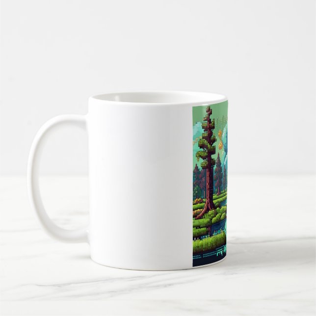 Taza De Café Naturaleza 1 (Izquierda)