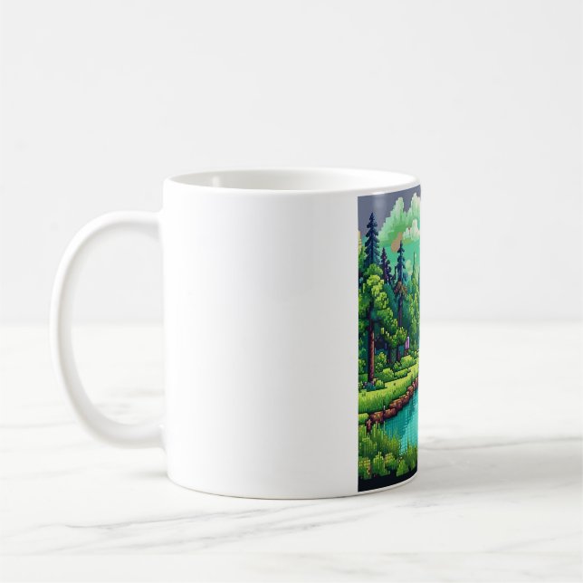 Taza De Café Naturaleza 3 (Izquierda)