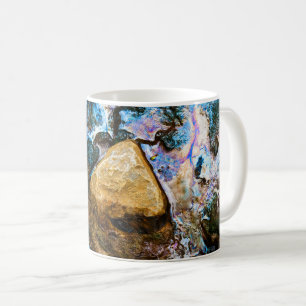 Taza De Café naturaleza abstracta agua quieta