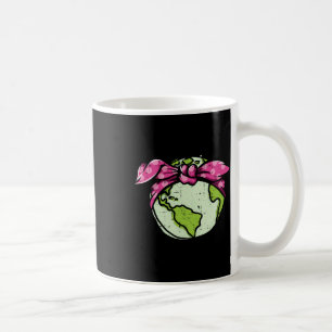 Taza De Café Naturaleza ambiental del Día de la Madre Tierra