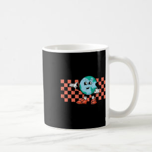 Taza De Café Naturaleza ambiental del Día del Planeta Tierra Re