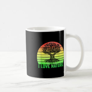 Taza De Café Naturaleza Árbol forestal Conservación Clima Pro