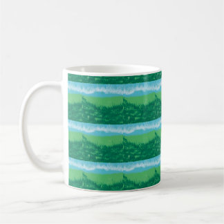 Taza De Café Naturaleza asombrosa de RZ