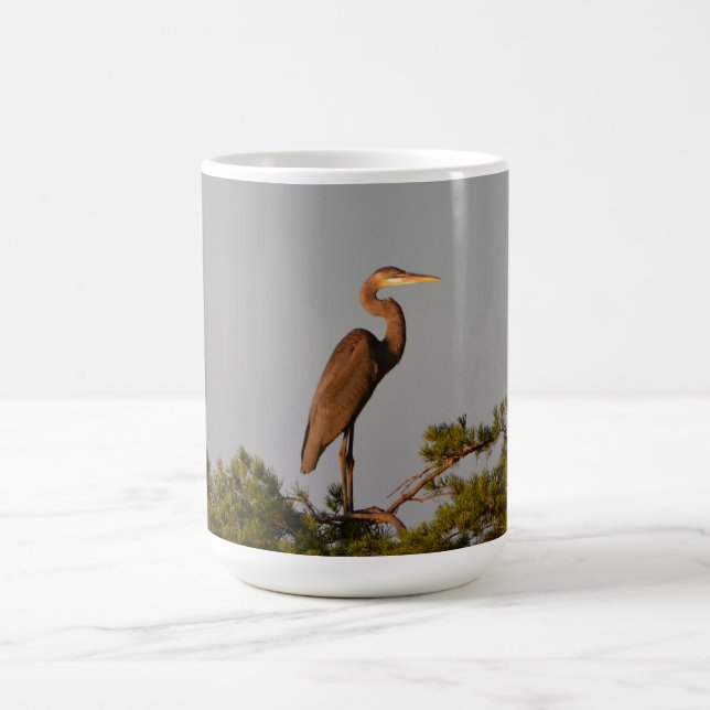 Taza De Café Naturaleza de la fotografía de vida silvestre Grea (Centro)