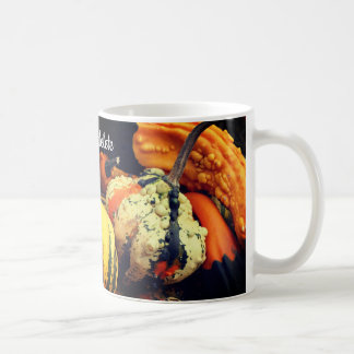 Taza De Café Naturaleza de los Gourdes Fancy Personalizada