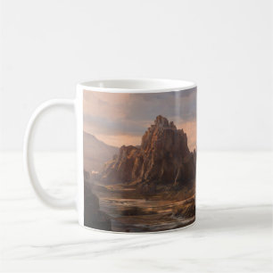 Taza De Café Naturaleza del desierto