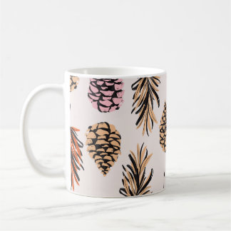 Taza De Café Naturaleza del Otoño: la moda de la Viña sin Marea