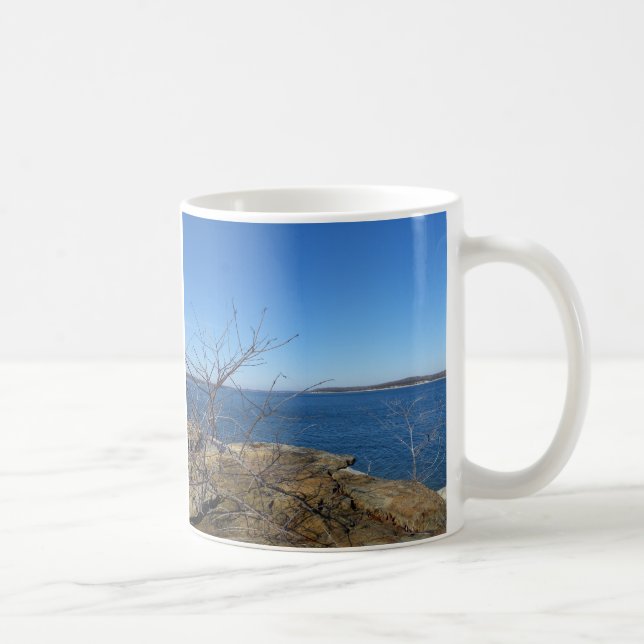 Taza De Café Naturaleza Journey Lake Mug (Derecha)