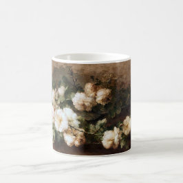 Taza De Café Naturaleza muerta con guitarra y rosas de Roosenbo