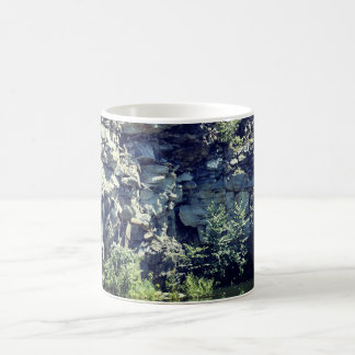 Taza De Café Naturaleza pacífica de la cantera de granito