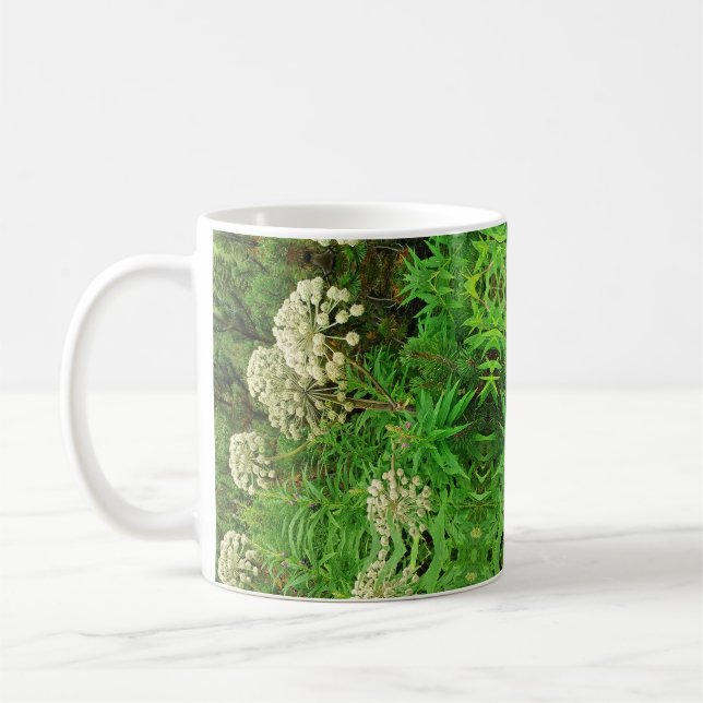 Taza De Café Naturaleza silvestre, vegetación, excavación fotog (Izquierda)