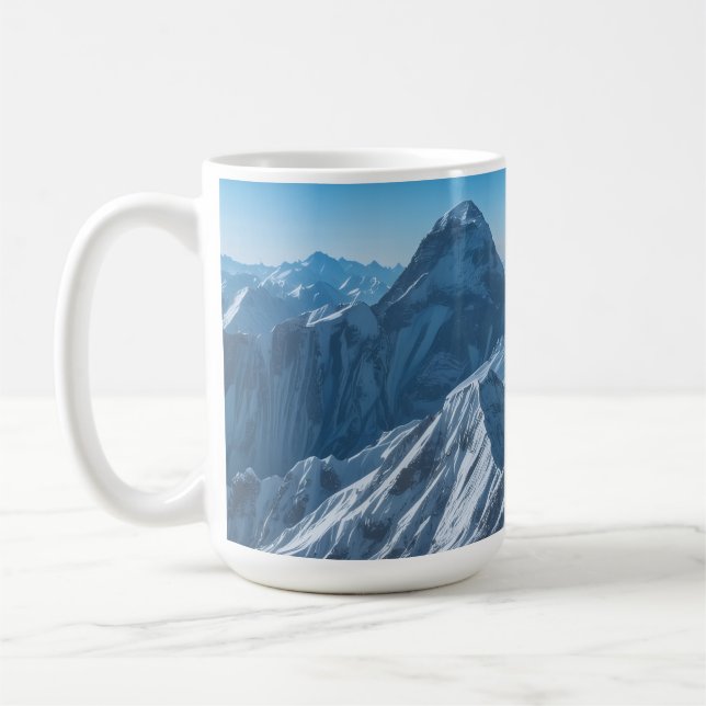 Taza De Café Nature Adventure Design  (Izquierda)