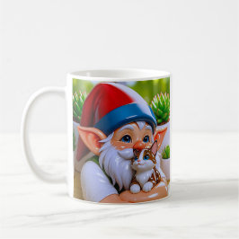Taza De Café Nature Gnome Cat