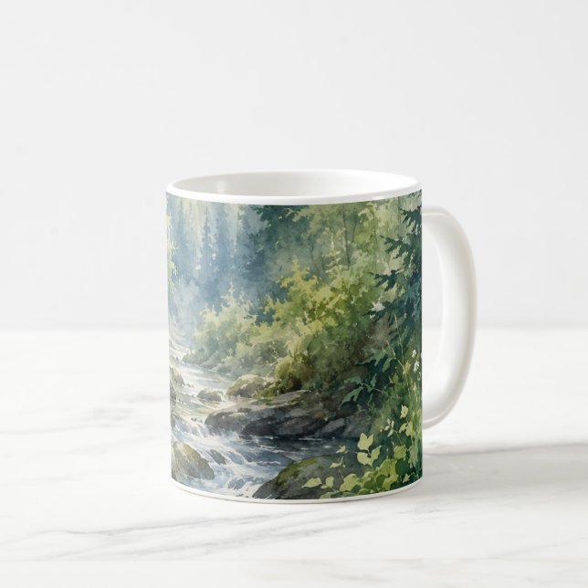 Taza De Café Nature Mug (Anverso derecho)