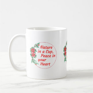 Taza De Café Nature & Peace Holiday