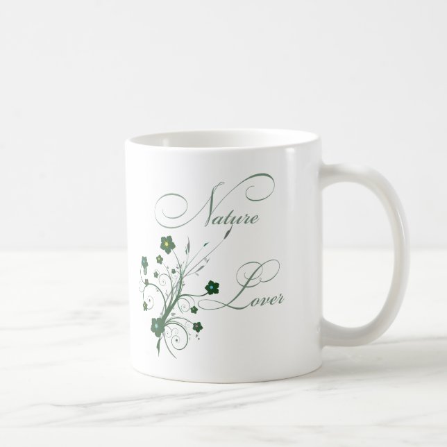 Taza De Café NatureLover (Derecha)