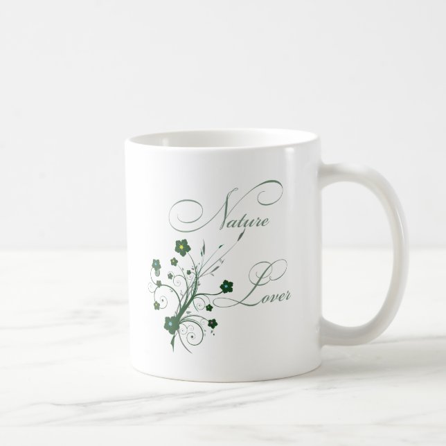 Taza De Café NatureLover (Derecha)