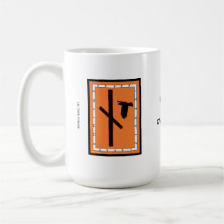 Taza De Café Naudhiz Rune Mug - ¡Superando!