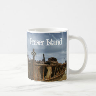 Taza De Café Naufragio de S.S. Maheno, isla Fraser, Australia