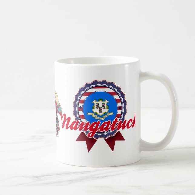 Taza De Café Naugatuck, CT (Derecha)