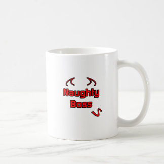 Taza De Café Naughty Boss
